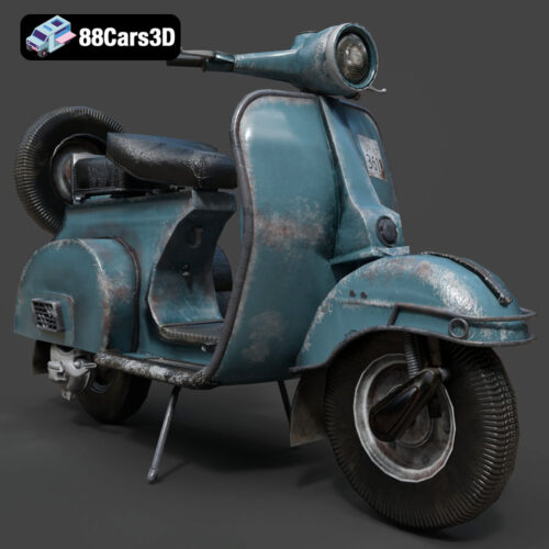 Vintage Scooter