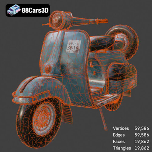 Vintage Scooter