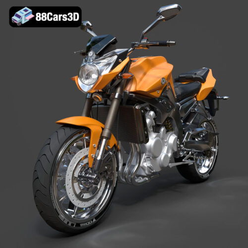 Yamaha FZ8N 2011
