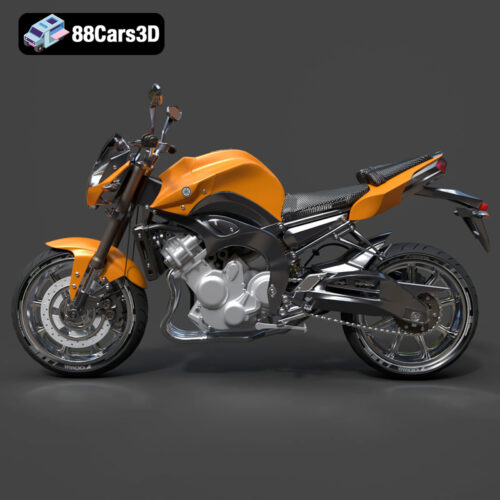 Yamaha FZ8N 2011