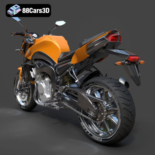 Yamaha FZ8N 2011