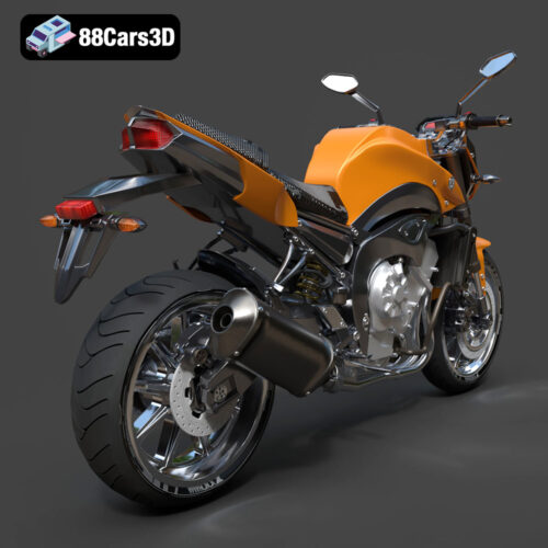 Yamaha FZ8N 2011